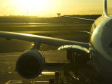 Buy Aircraft Awaiting Departure at Sydney Airport, Sydney, Australia at AllPosters.com