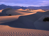 Buy Sand Ripples at Mesquite Sand Dunes, Death Valley National Park, USA at AllPosters.com