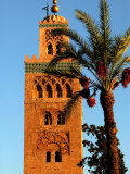Koutoubia Mosque, Marrakesh, Morocco