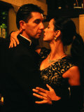 Buy Couple Dancing Tango at Bar Sur, Estados Unidos 299, San Telmo, Buenos Aires, Argentina at AllPosters.com