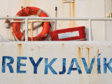 Boat Detail in Harbour, Reykjavik, Iceland