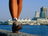 Buy Runners Feet in Motion by Harbour, Vancouver, Canada at AllPosters.com