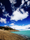 Perito Moreno Glacier and Moreno Hill, Lago Argentino, Los Glaciares National Park, Argentina