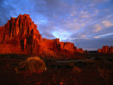 Buy Courthouse Towers at Dusk, Arches National Park, USA at AllPosters.com