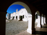 Buy La Rosa Bodega (Vineyard) Buildings Where Michel Torino Wines Are Produced, Cafayate, Argentina at AllPosters.com