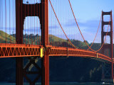Golden Gate Bridge with Hills Behind, San Francisco, USA