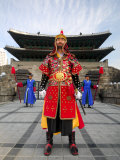 Buy Guards of Gate at Namdaemun Gate, Seoul, South Korea at AllPosters.com