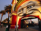Buy Entrance of Luna Park, Melbourne, Australia at AllPosters.com