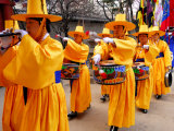 Buy The Changing of Guards Ceremony, Deoksegung Palace, Seoul, South Korea at AllPosters.com