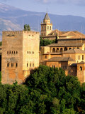 Buy Alhambra (Red Fort) Buildings, Granada, Spain at AllPosters.com