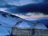 Buy Yurts at Dawn, Kyrgyzstan at AllPosters.com