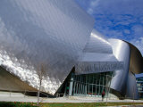Peter B Lewis Building, Case University Campus, Cleveland, United States of America