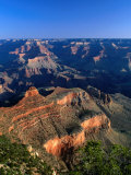 Overhead of Canyon from Yaki Point, Grand Canyon National Park, USA