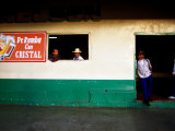Locals at Billiard Saloon, Boquete, Panama