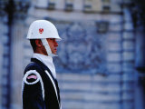 Guard at Dolmabahce Palace, Istanbul, Turkey