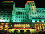 Buy Merv Griffin's Resorts Casino Illuminated at Night, North Carolina Avenue, Atlantic City, USA at AllPosters.com