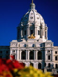 Exterior of State Capitol Building, St. Paul, United States of America
