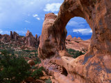 Buy Looking Through an Arch in Arches National Monument, Utah, Arches National Park, USA at AllPosters.com