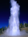 Buy Water Spouting from Grand Geyser, Yellowstone National Park, USA at AllPosters.com