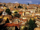 Old Houses and Rooftops, Perugia, Italy