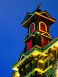 Louis Bank Exterior, 5th Avenue, Gaslamp Quarter, San Diego, United States of America