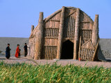 Marsh Arab Reed House, Iraq