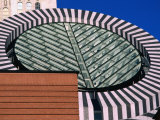 Detail of Museum of Modern Art's Exterior, San Francisco, USA