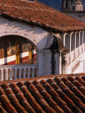 Buy Ceramic Tiled Roofs and Colonial Arch, Taxco, Mexico at AllPosters.com