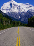 Buy Road Leading to Mt. Robson, Rocky Mountains, Mt. Robson Provincial Park, Canada at AllPosters.com