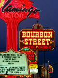 Neon Signs on the Strip, Las Vegas, U.S.A.