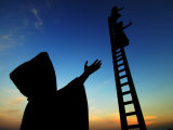 Buy In Search of Reason Statue by Sculpter Sergio Bustamante at Sunrise, Puerto Vallarta, Mexico at AllPosters.com