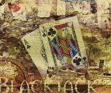 Black Jack Art Print