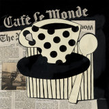 Buy Cafe Le Monde at AllPosters.com