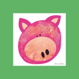 Buy Pink Pig at AllPosters.com