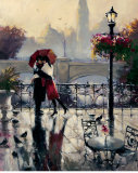 Romantic Embrace