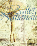 Ballet Nationale Art Print