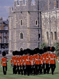 Changing of Guards, River Thames, London, Windsor, England