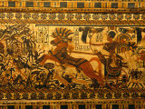 Painted Box, Tomb King Tutankhamun, Valley of the Kings, Egypt