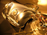 Interior of BMW Car Museum, Munich, Bayern, Germany
