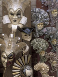 Carnivale Masks, Venice, Italy
