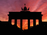 Buy Brandenburg Gate, Unter Den Linden, Berlin, Germany at AllPosters.com
