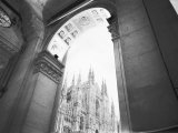 Galleria View of the Duomo, Milano, Italy