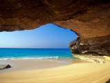 Cave at French Bay, San Salvador Island, Bahamas