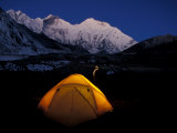 First Light on Mt. Everest From the Kangshung, Tibet Photographic Print