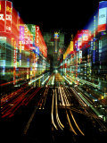 Neon, Tokyo, Japan