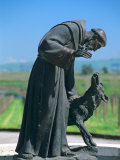 Buy Statue of St. Francis of Assisi at the Viansa Winery, Sonoma County, California, USA at AllPosters.com