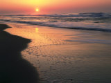 Sunrise over Outer Banks, Cape Hatteras National Seashore, North Carolina, USA