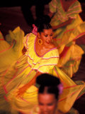 Floor Show at Xcaret, Riviera Maya, Mexico