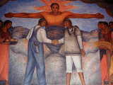 Buy Murals by Diego Rivera, Secretary of Public Education, Mexico at AllPosters.com