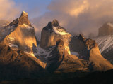 Buy The Horns at Sunrise, Torres del Paine National Park, Patagonia, Chile at AllPosters.com